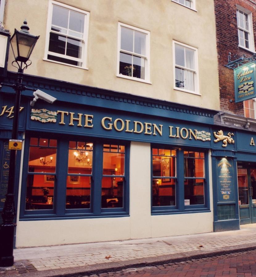 The Golden Lion Wetherspoon Hotel Rochester  Luaran gambar