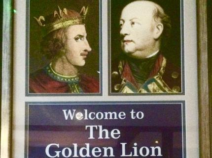 The Golden Lion Wetherspoon Hotel Rochester  Luaran gambar