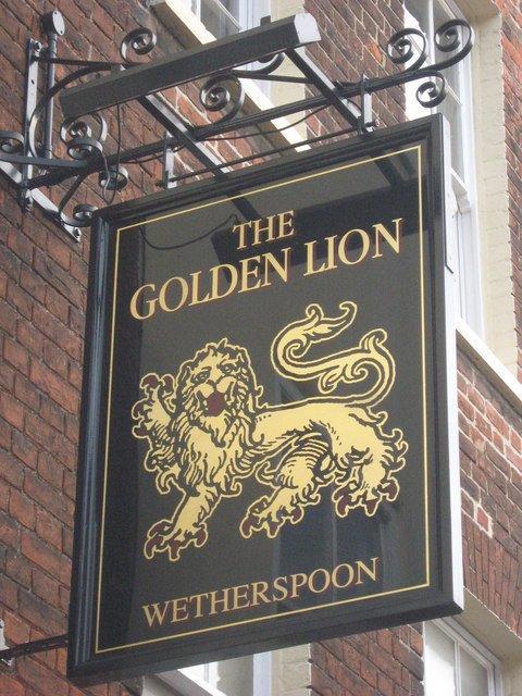 The Golden Lion Wetherspoon Hotel Rochester  Luaran gambar